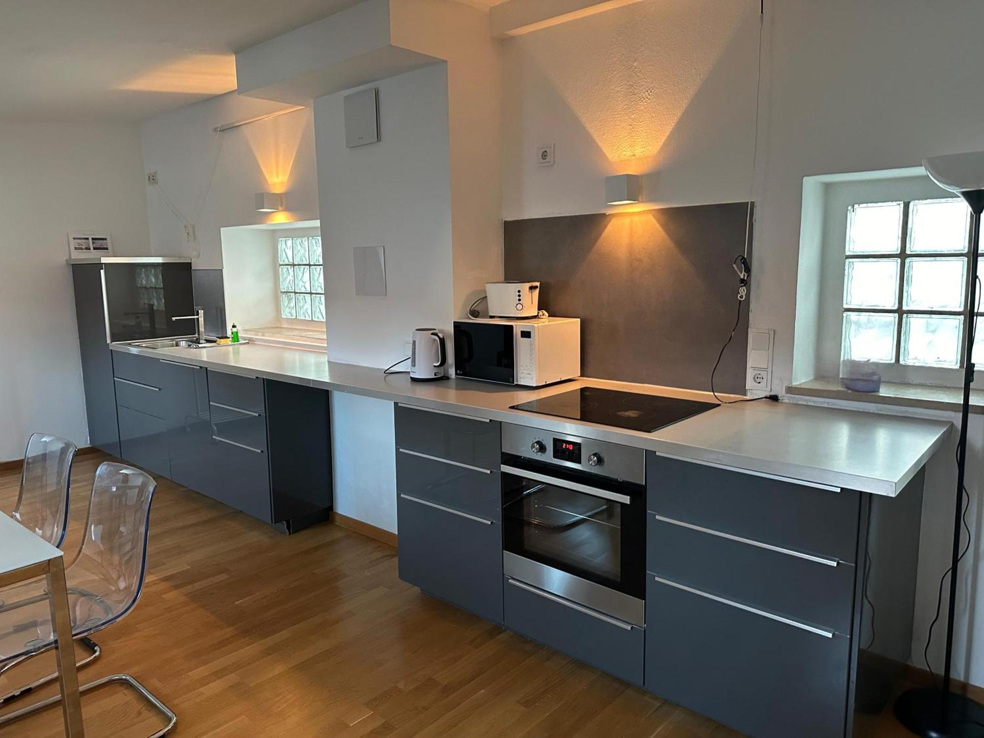 Al Nafurah Apartments 뮌헨 외부 사진