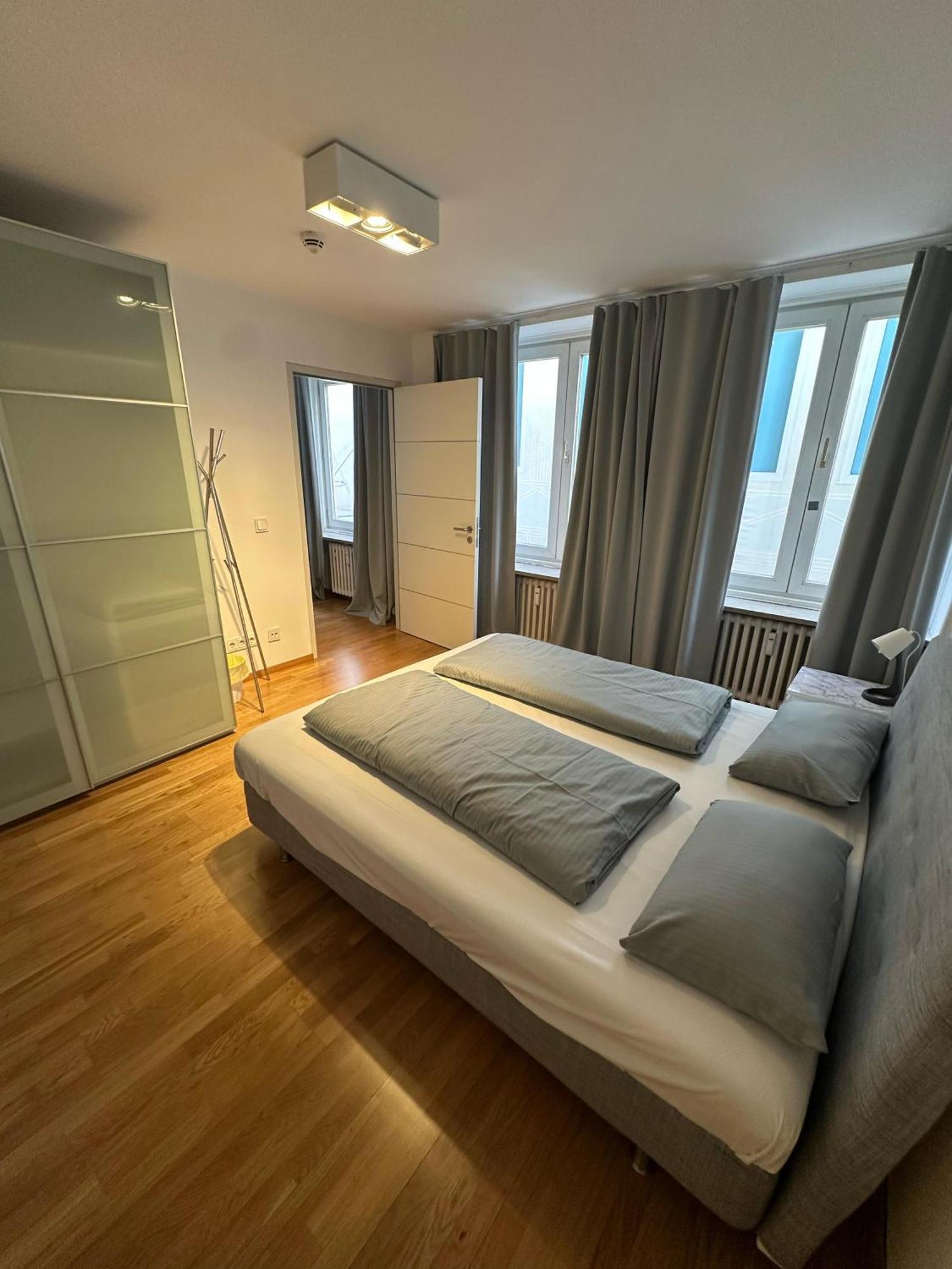 Al Nafurah Apartments 뮌헨 외부 사진